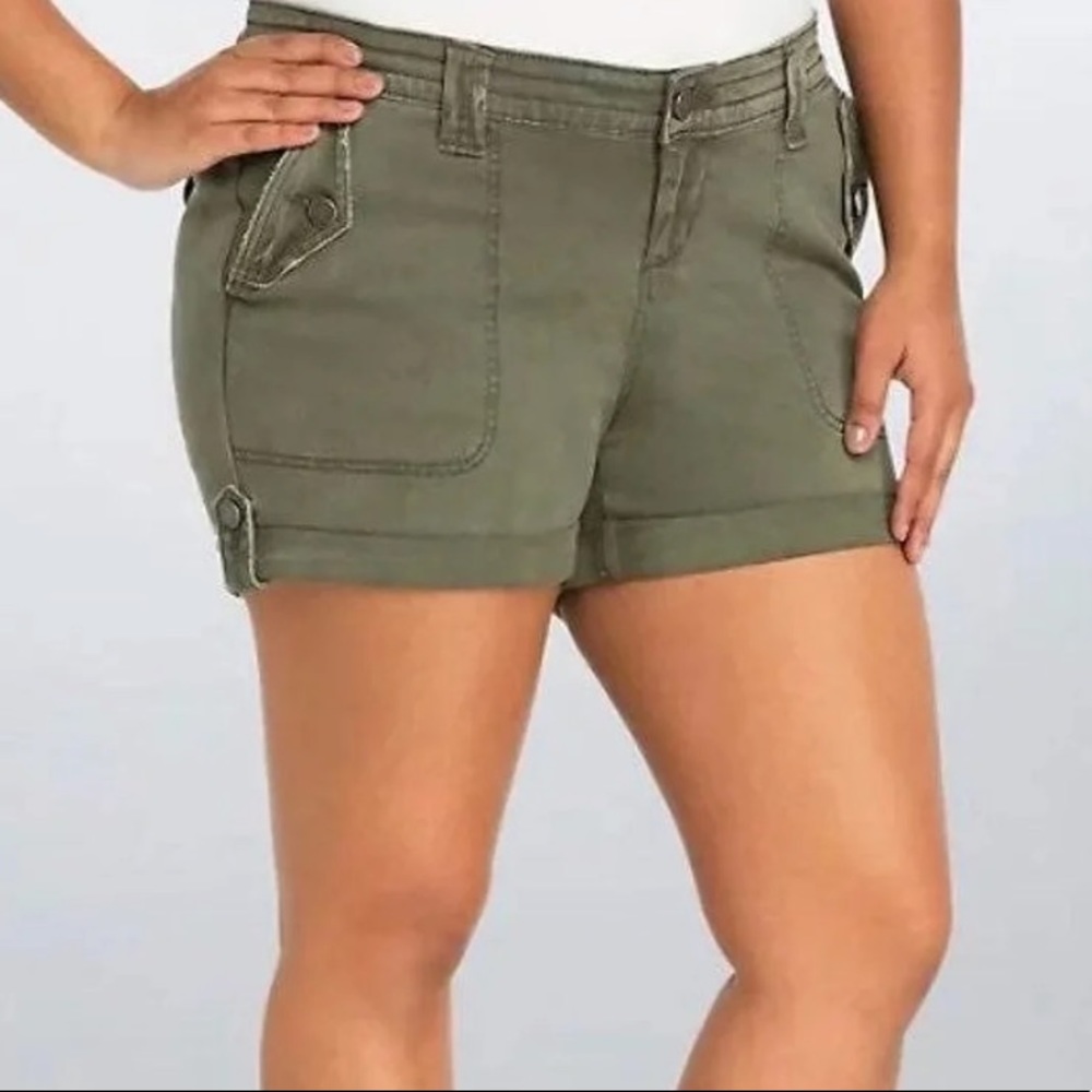 Military Short - green